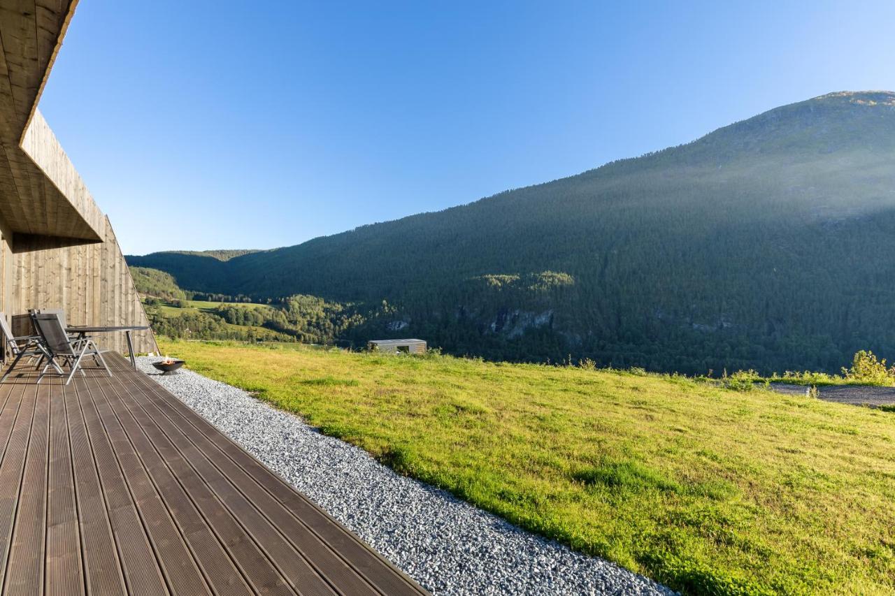 Sogndal Fjordpanorama Villa Dış mekan fotoğraf