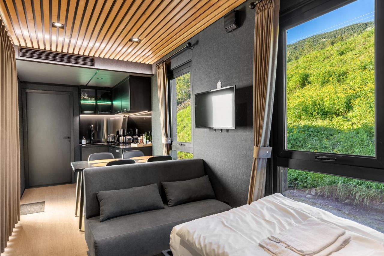 Sogndal Fjordpanorama Villa Dış mekan fotoğraf