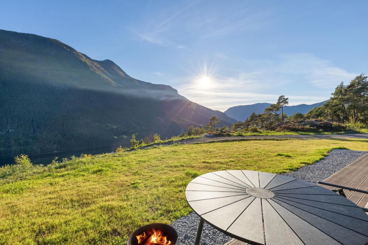 Sogndal Fjordpanorama Villa Dış mekan fotoğraf