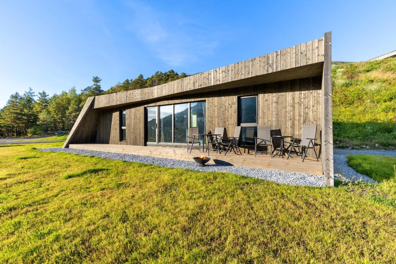 Sogndal Fjordpanorama Villa Dış mekan fotoğraf